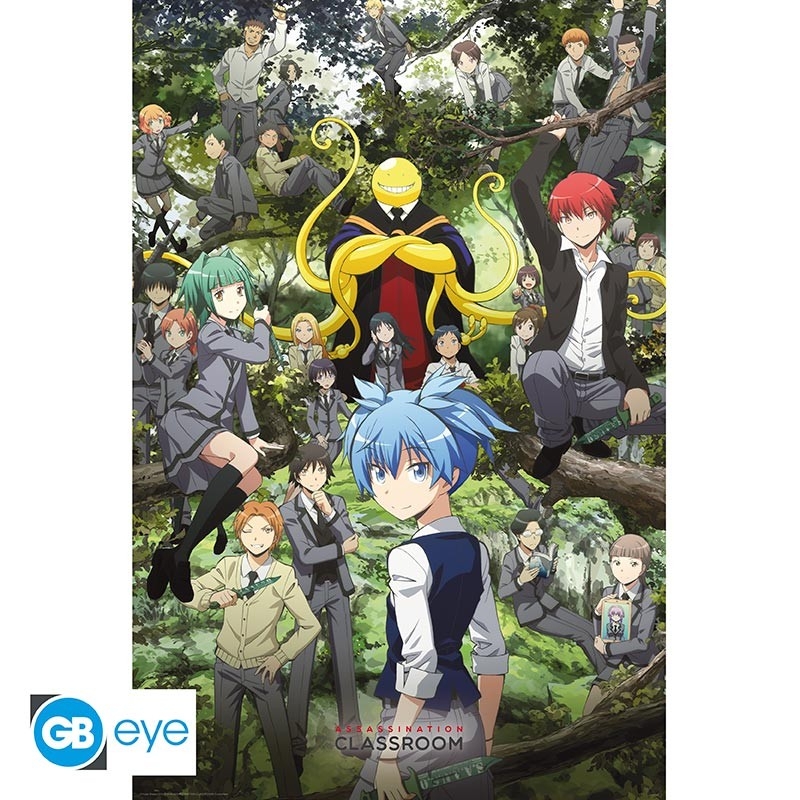 Assassination Classroom - Forest Group - 91.5x61cm Poster