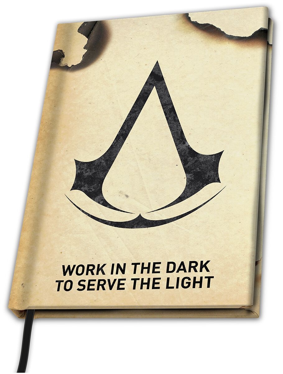 Assassin's Creed - Crest - A5 Notebook