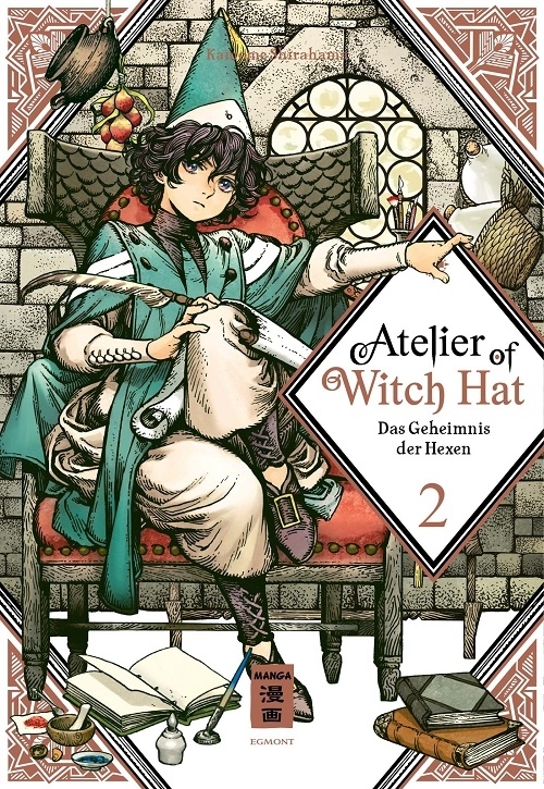 Atelier of Witch Hat 2 Manga (New)
