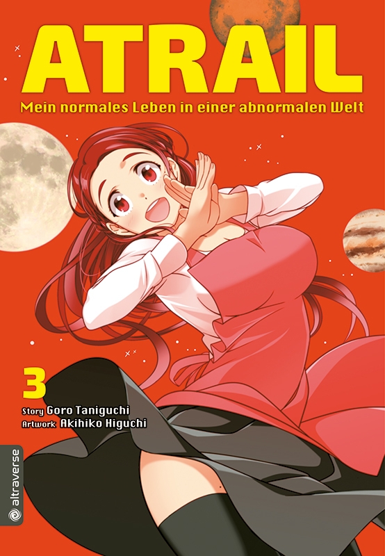 Atrail - Mein normales Leben in einer abnormalen Welt 3 Manga (New)