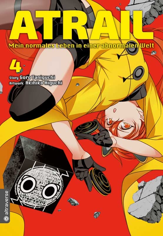 Atrail - Mein normales Leben in einer abnormalen Welt 4 Manga (New)