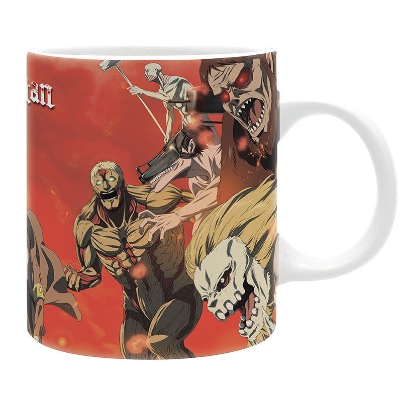 Attack on Titan - Battle Scene Season 4 - 320ml Mug