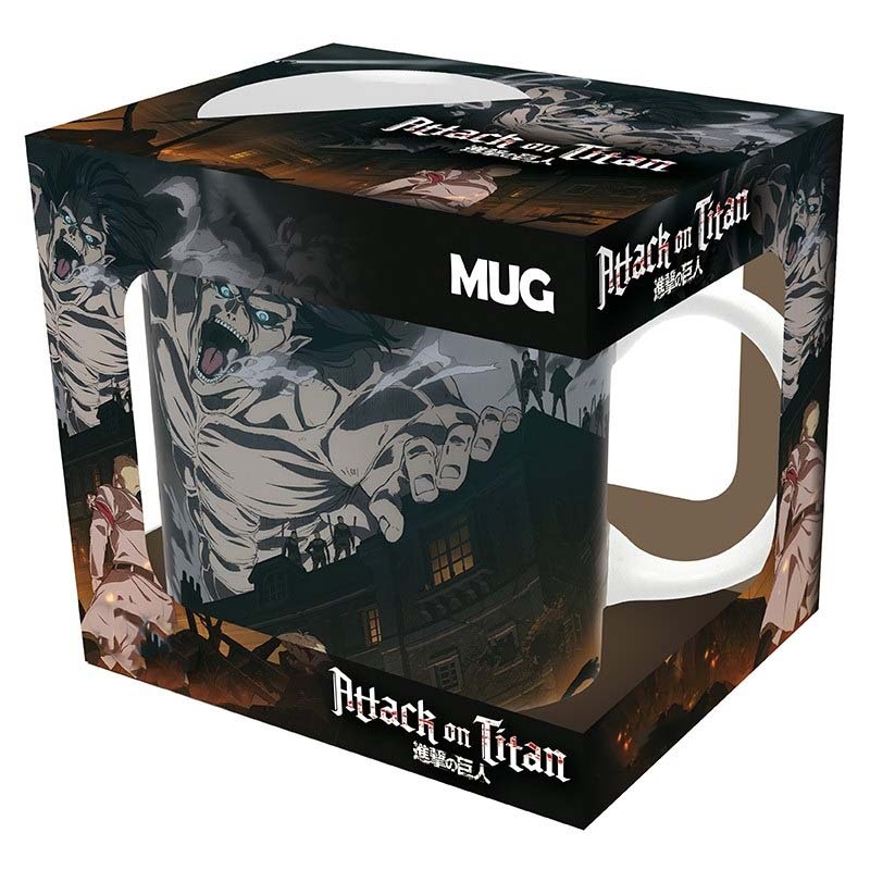 Attack on Titan - Season 4 Key Art - 320ml Mug
