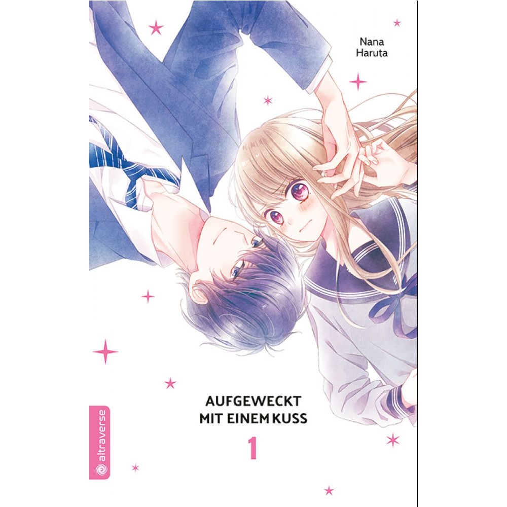 Aufgeweckt mit einem Kuss 1 Manga (New)