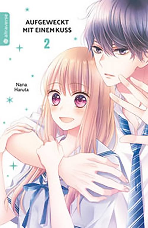 Aufgeweckt mit einem Kuss 2 Manga (New)