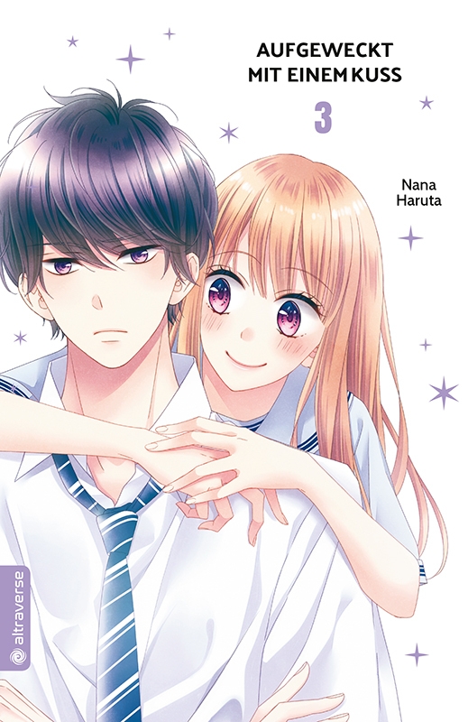 Aufgeweckt mit einem Kuss 3 Manga (New)