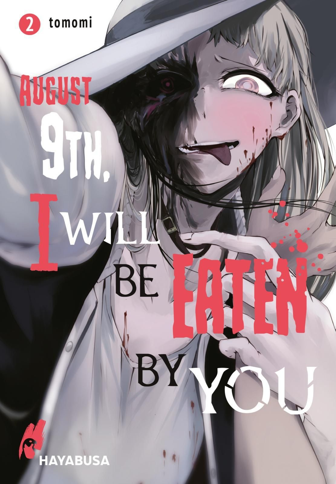 August 9th, I will be eat 02 Manga (New)
