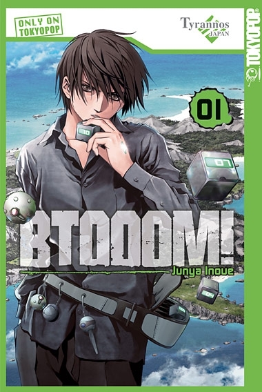 BTOOOM!  9 Manga mit Sammelbox (New)
