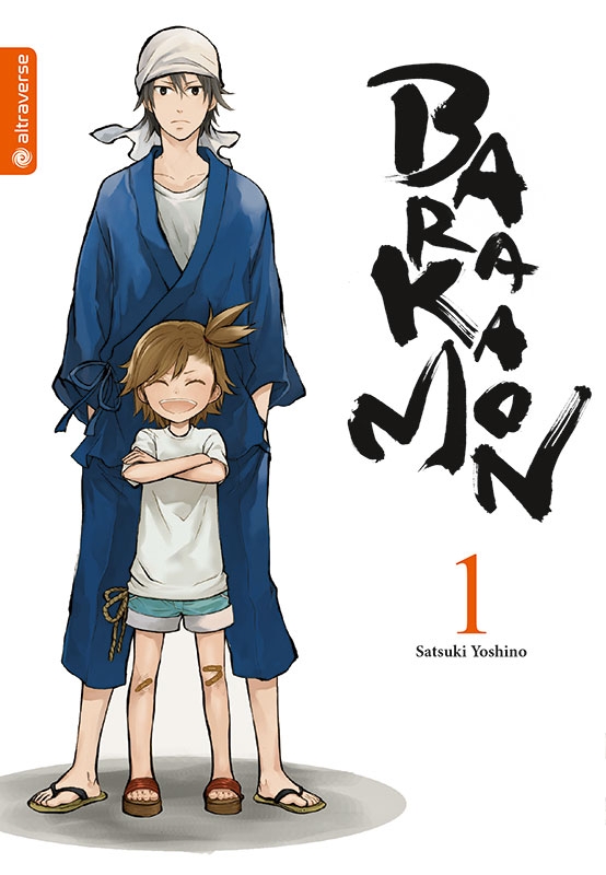 Barakamon 1 Manga (New)