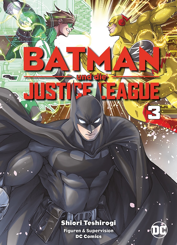 Batman und die Justice League 3  Manga (New)
