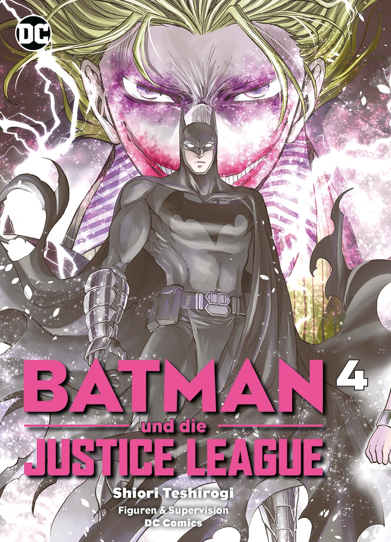 Batman und die Justice League 4 Manga (New)