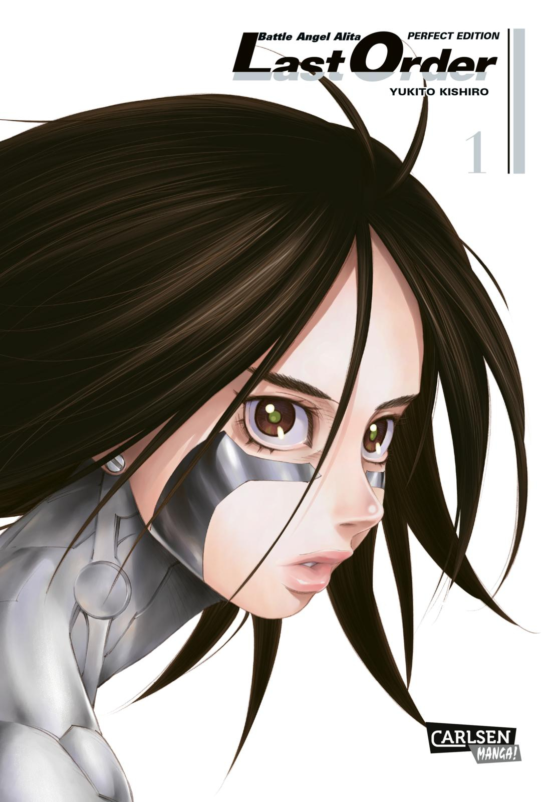 Battle Angel Alita - Last Order - Perfect Edition 01 Manga (New)