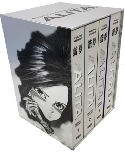 Battle Angel Alita - Perfect Edition 1-4 Manga im Schuber (New)