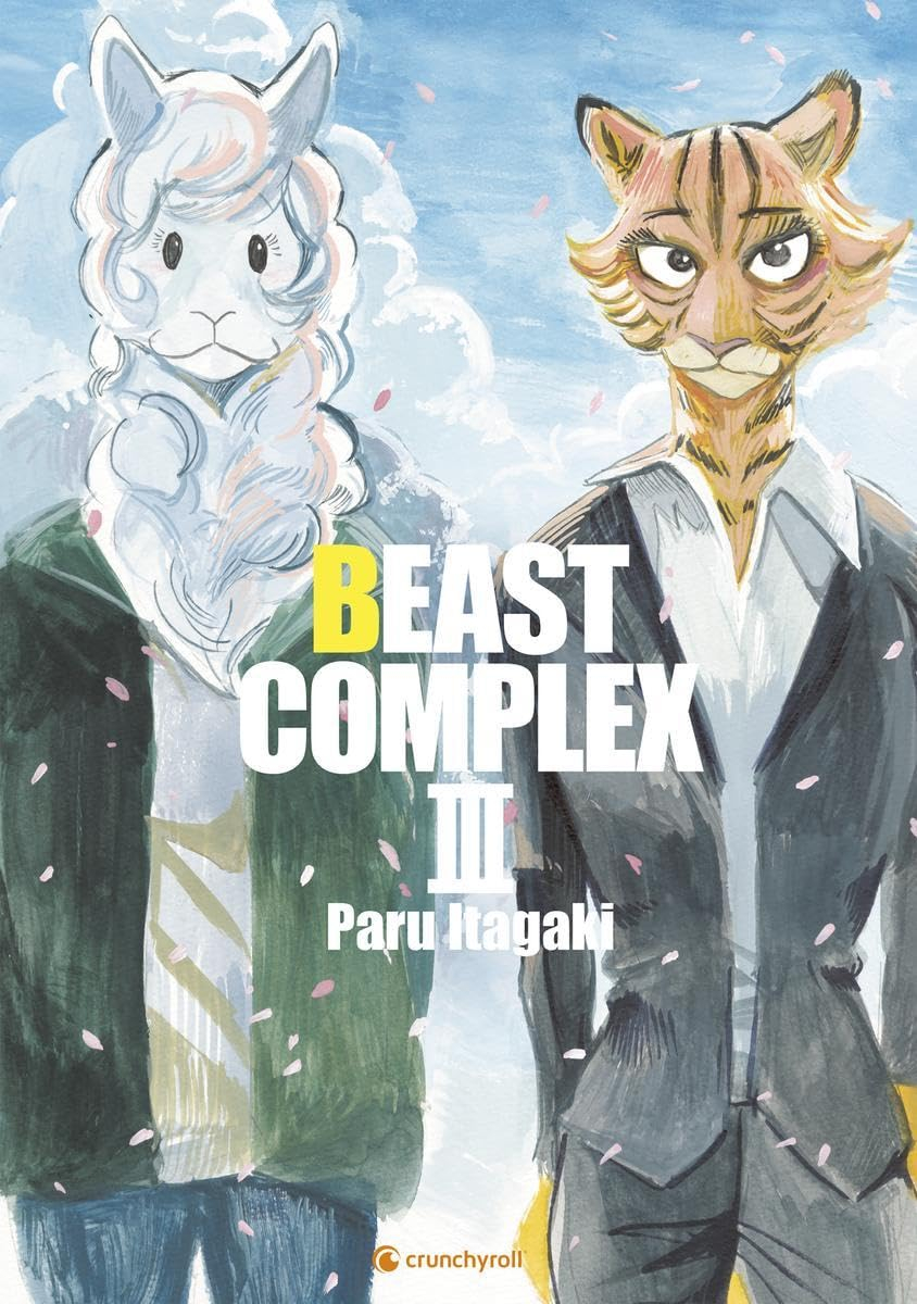 Beast Complex 03 Manga (New)