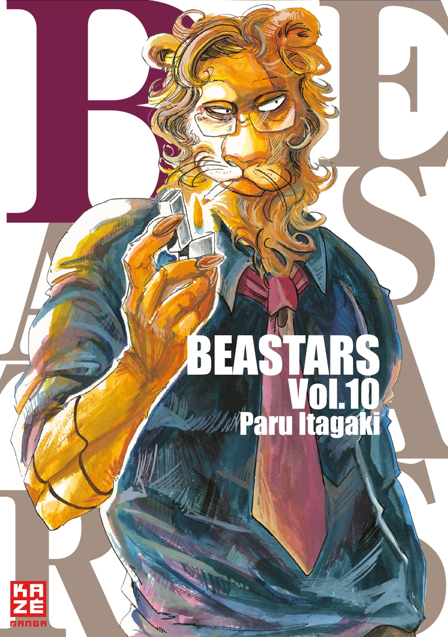 Beastars 10 Manga (New)