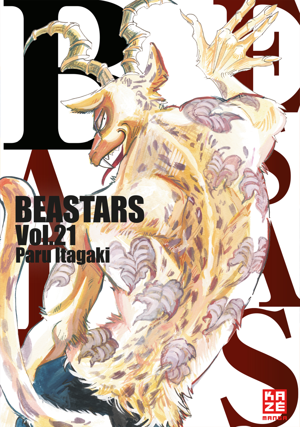 Beastars 21 Manga (New)