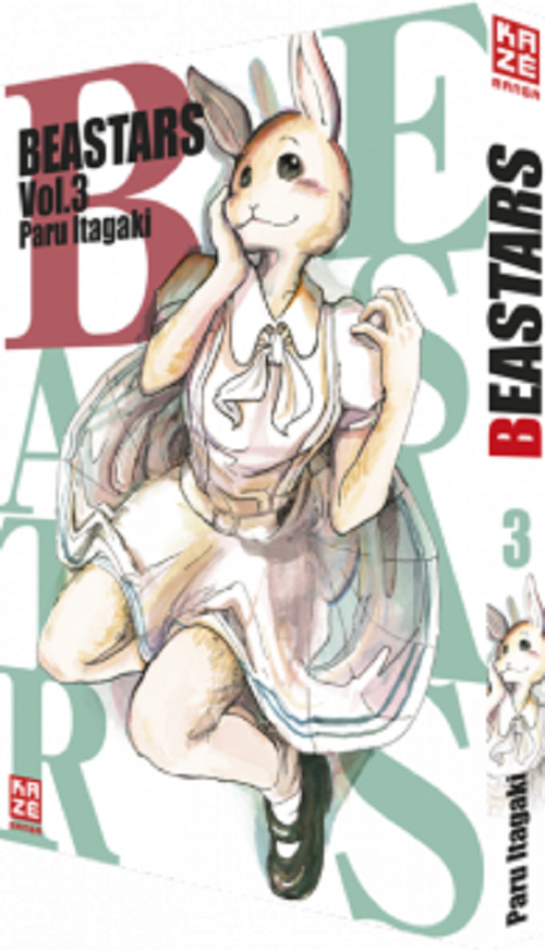 Beastars 3 Manga (New)