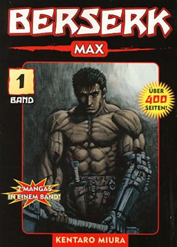 Berserk Max  01 Manga (New)