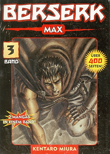 Berserk Max  03 Manga (New)