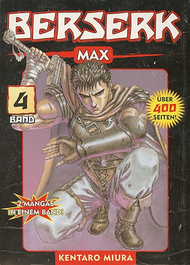 Berserk Max  04 Manga (New)