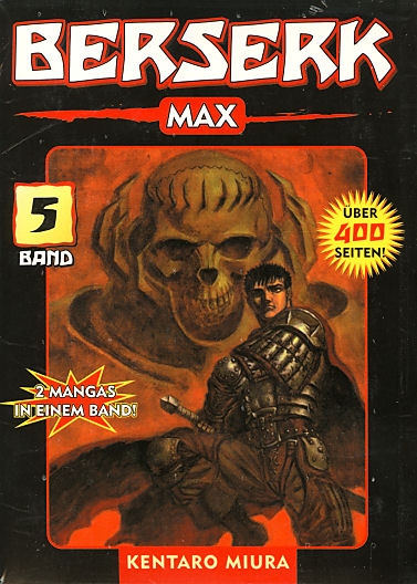 Berserk Max  05 Manga (New)