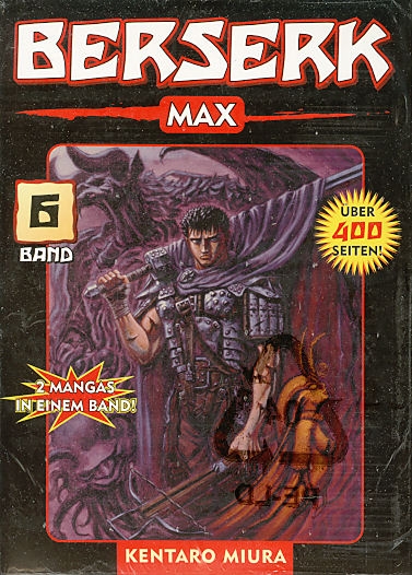 Berserk Max  06 Manga (New)