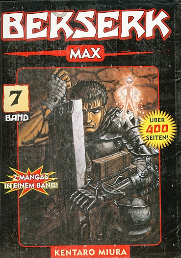 Berserk Max  07 Manga (New)