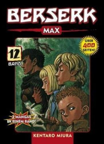 Berserk Max 12 Manga (New)