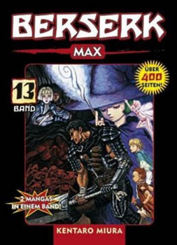 Berserk Max 13 Manga (New)