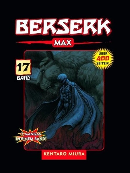 Berserk Max 17 Manga (New)