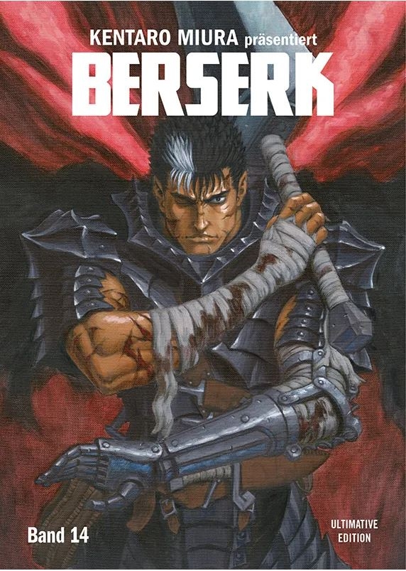 Berserk - Ultimative Edition 14 Manga (New)