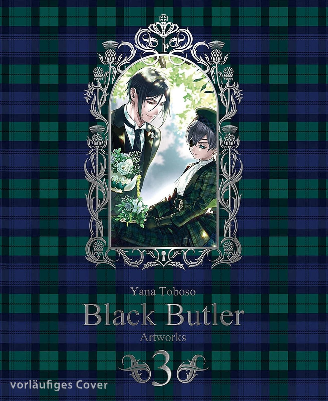 Black Buttler Artworks 3 Manga (New)