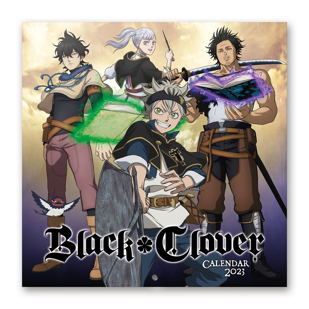 Black Clover - Characters - Calendar 2023 - 30x30cm Calendar