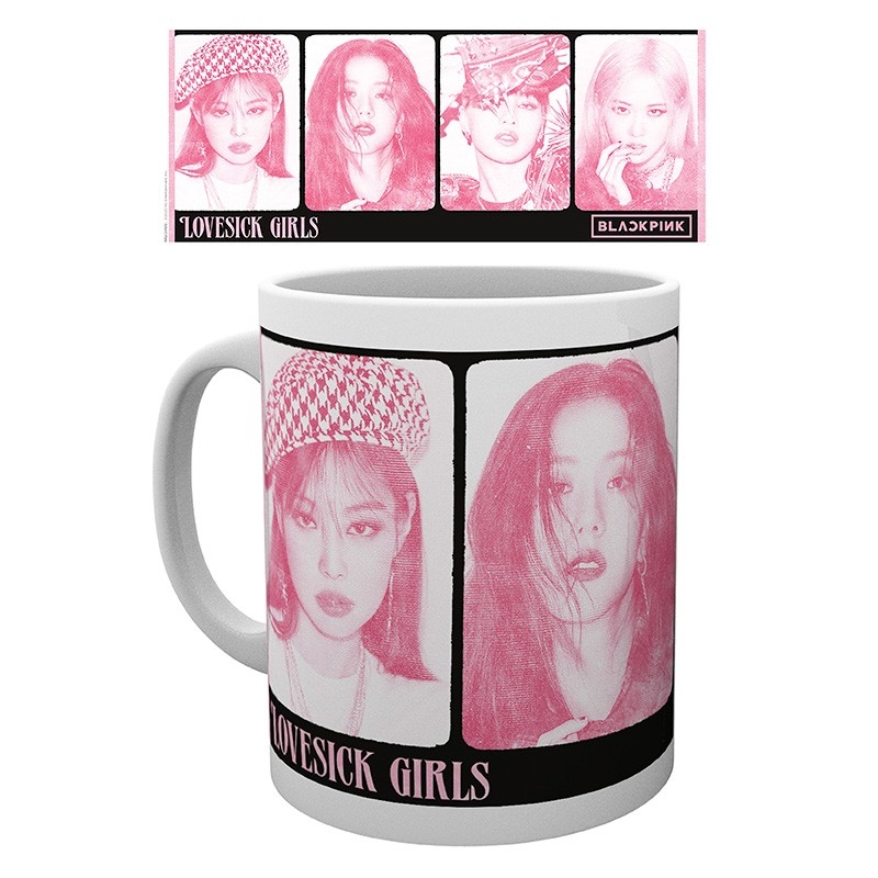 Black Pink - Lovesick Girls - 320ml Mug