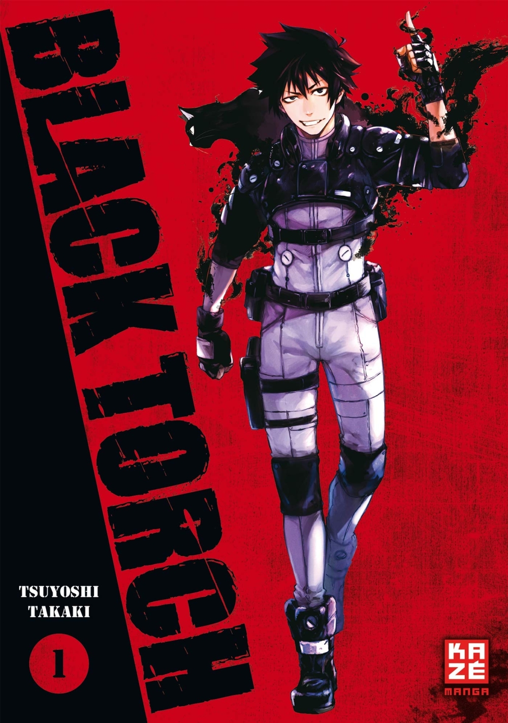 Black Torch 1 Manga (New)