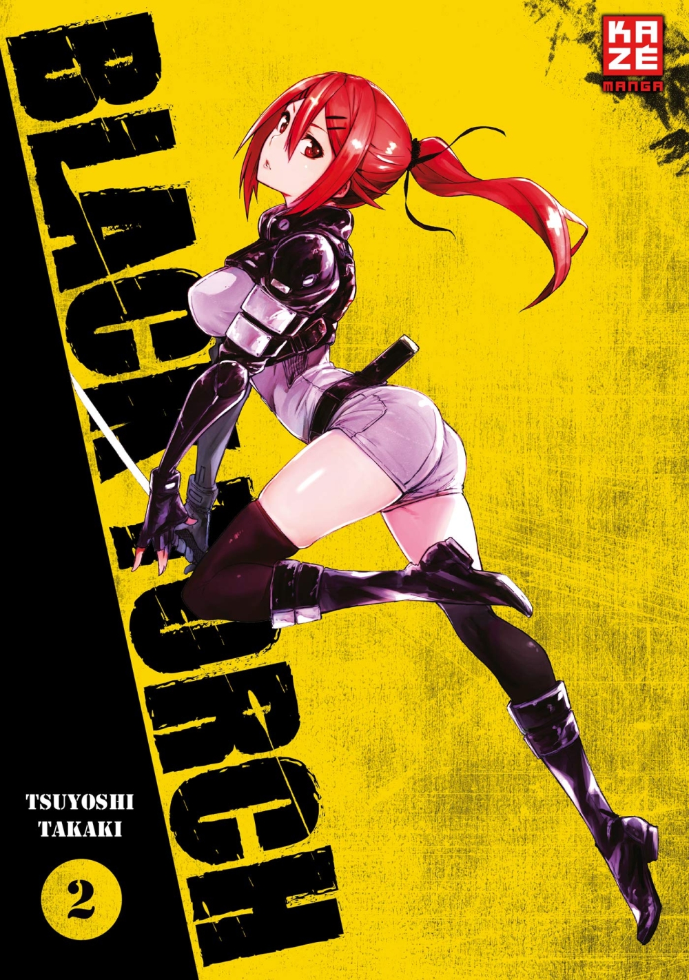 Black Torch 2 Manga (New)