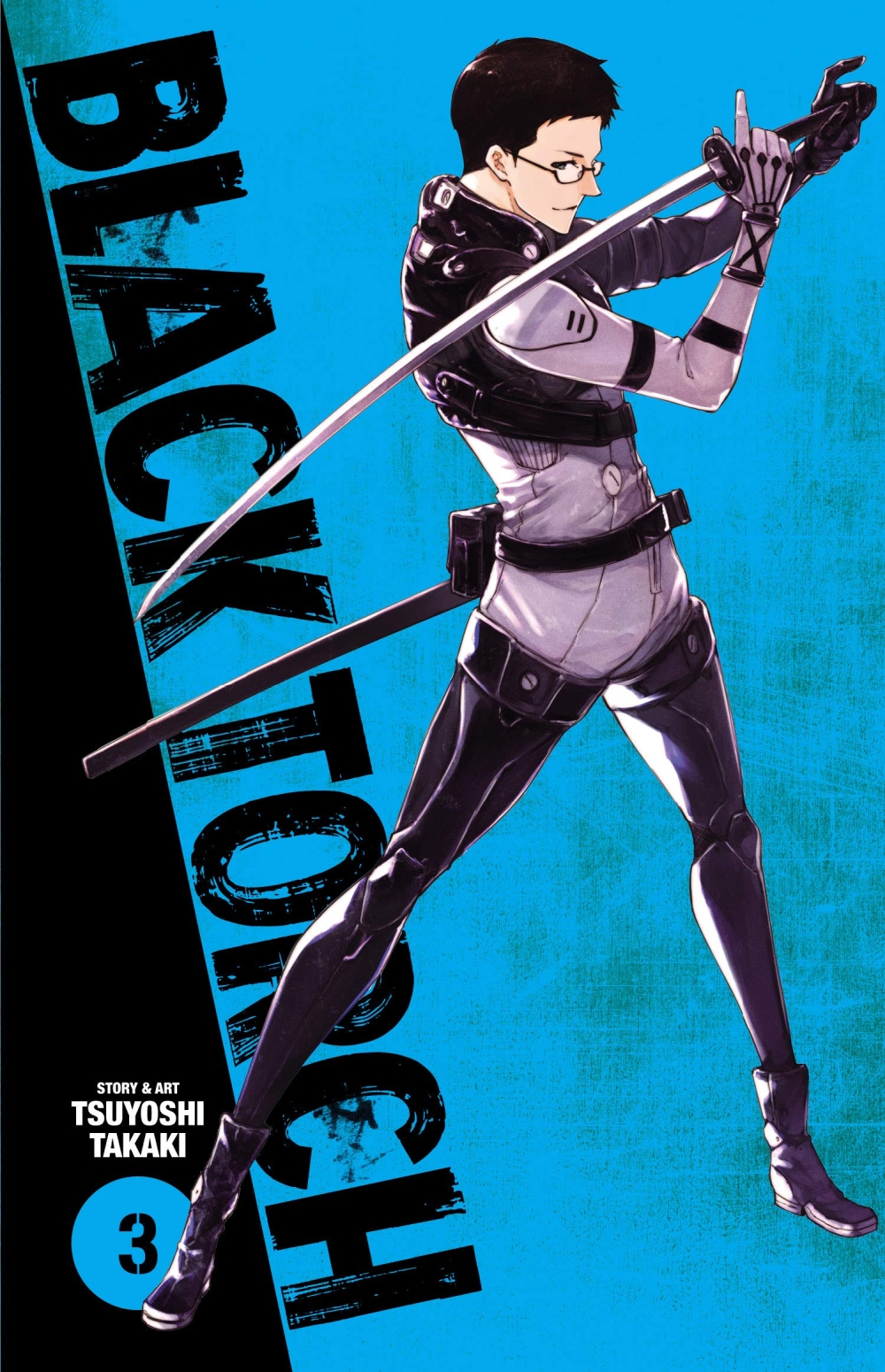 Black Torch 3 Manga (New)