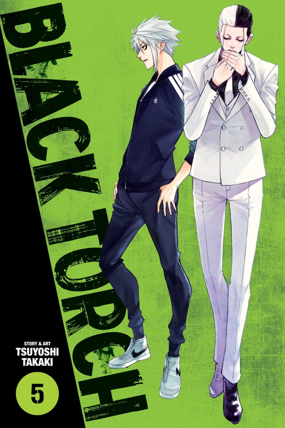 Black Torch 5 Manga (New)