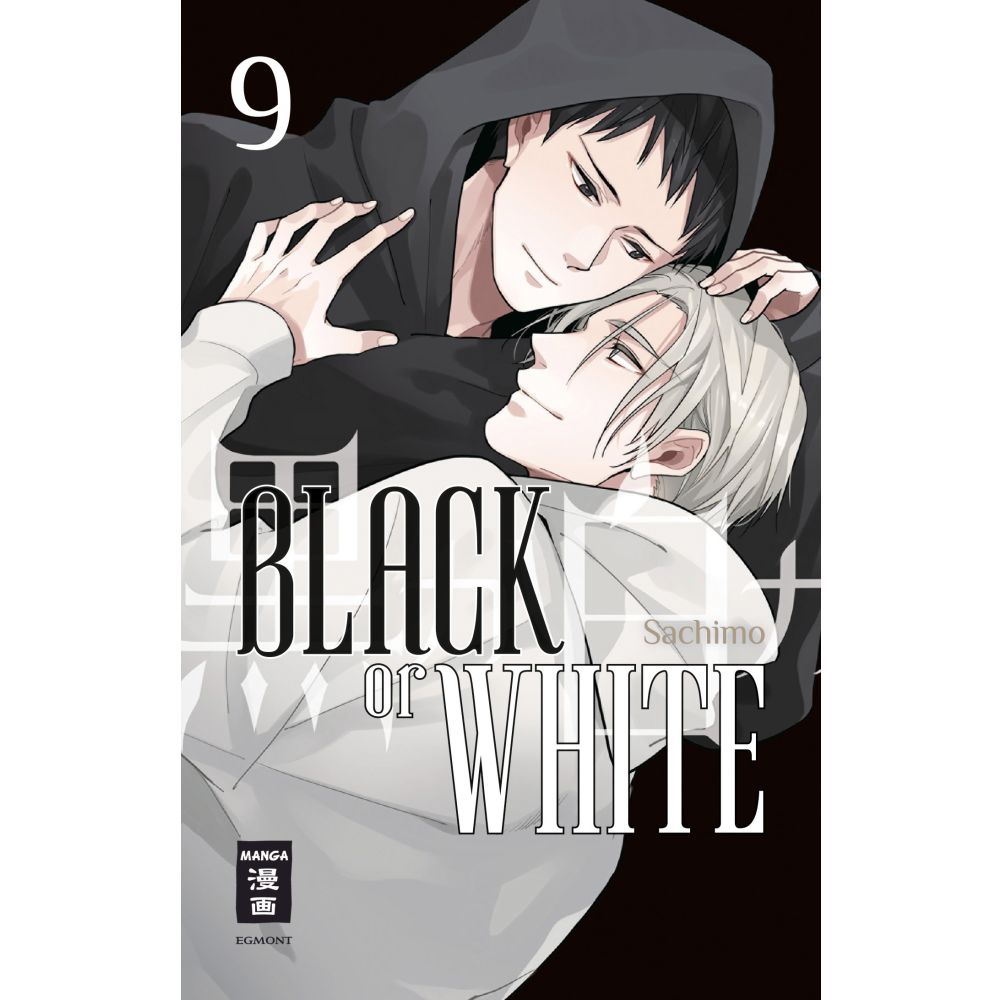 Black or White 09 Manga (New)