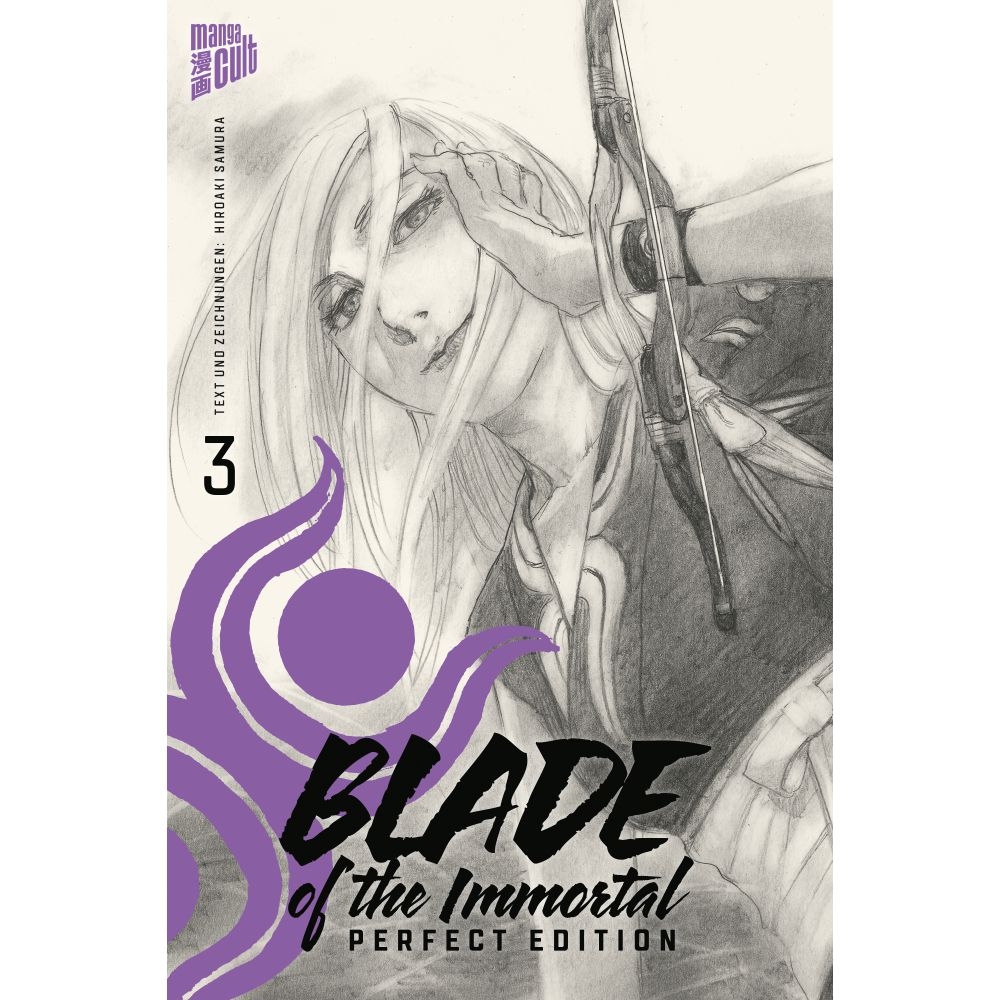 Blade of the Immortal - Perfect Edition 3 Manga (New)