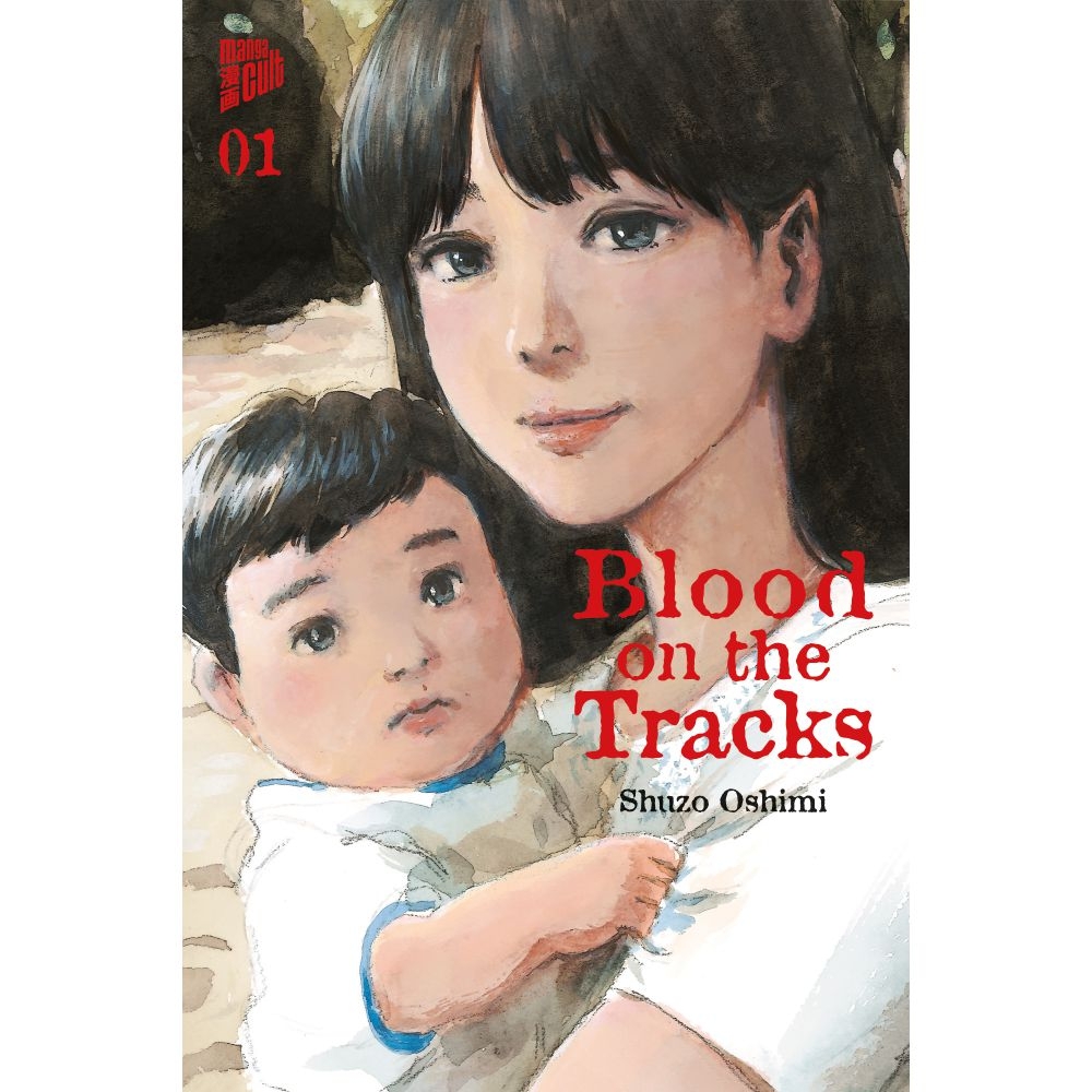 Blood on the Tracks 01 Manga (New)