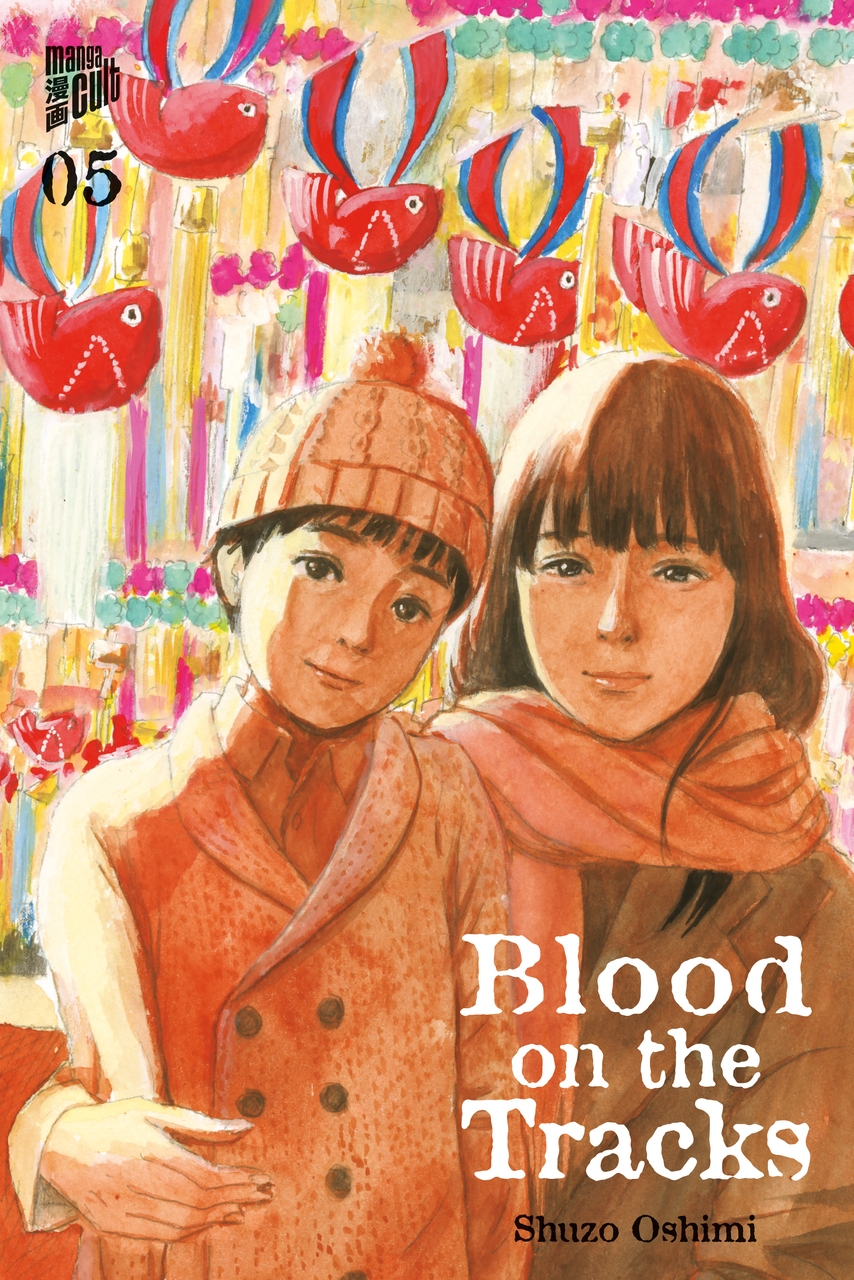 Blood on the Tracks 5 Manga (New)