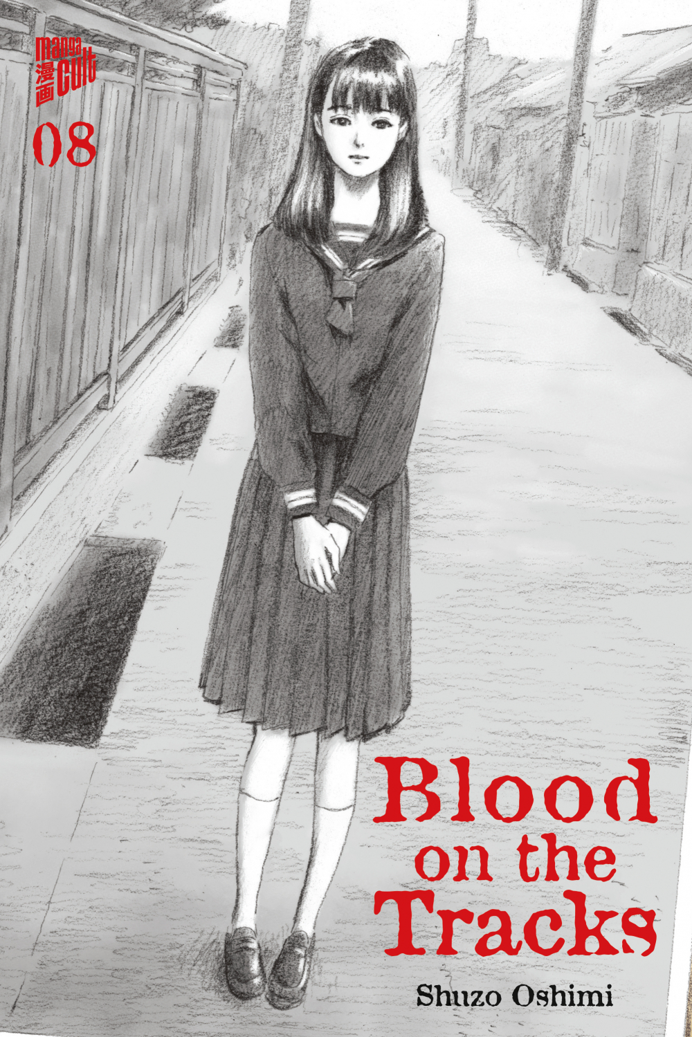 Blood on the Tracks 8 Manga (New)