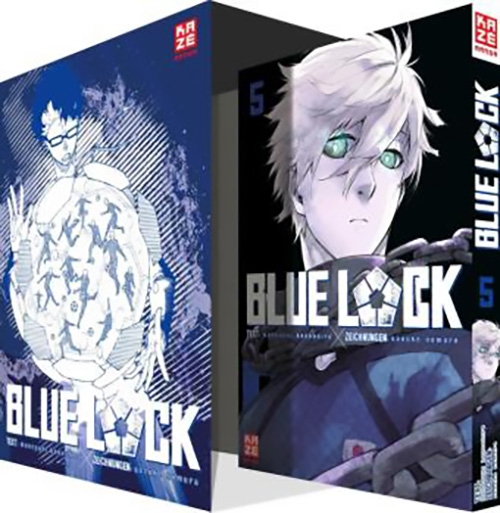 Blue Lock 5 im Sammelschuber Manga (New)