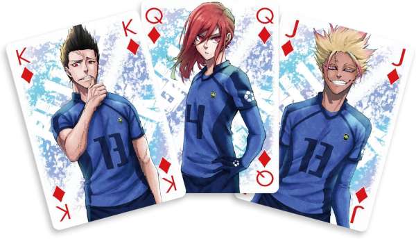 Blue Lock - Poker cards - Play Cards