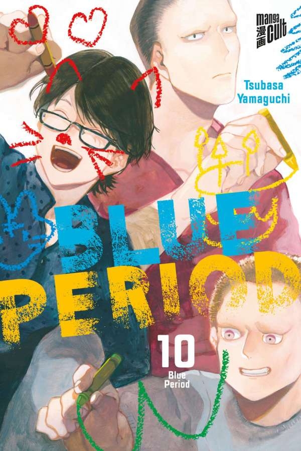Blue Period 10 Manga (New)