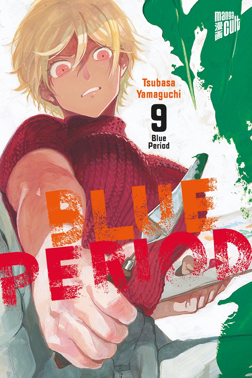 Blue Period 9 Manga (New)