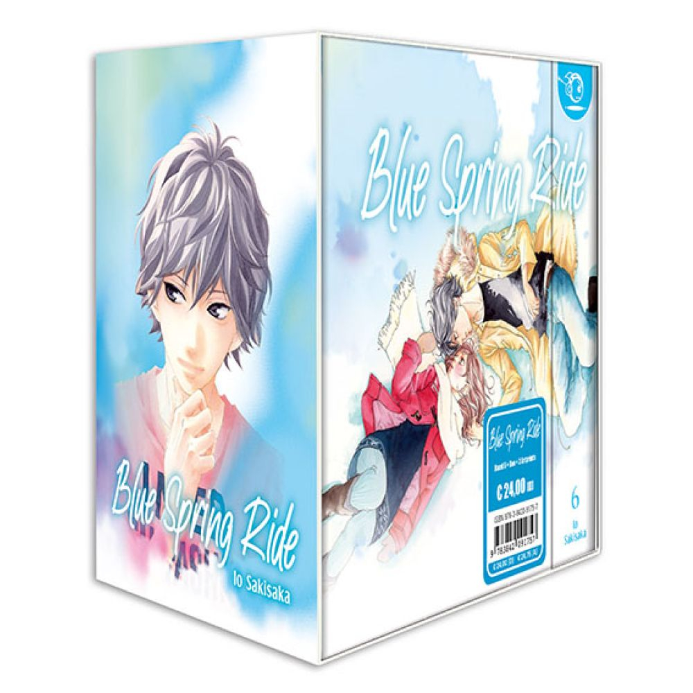 Blue Spring Ride 2in1 06 + Box Manga (New)