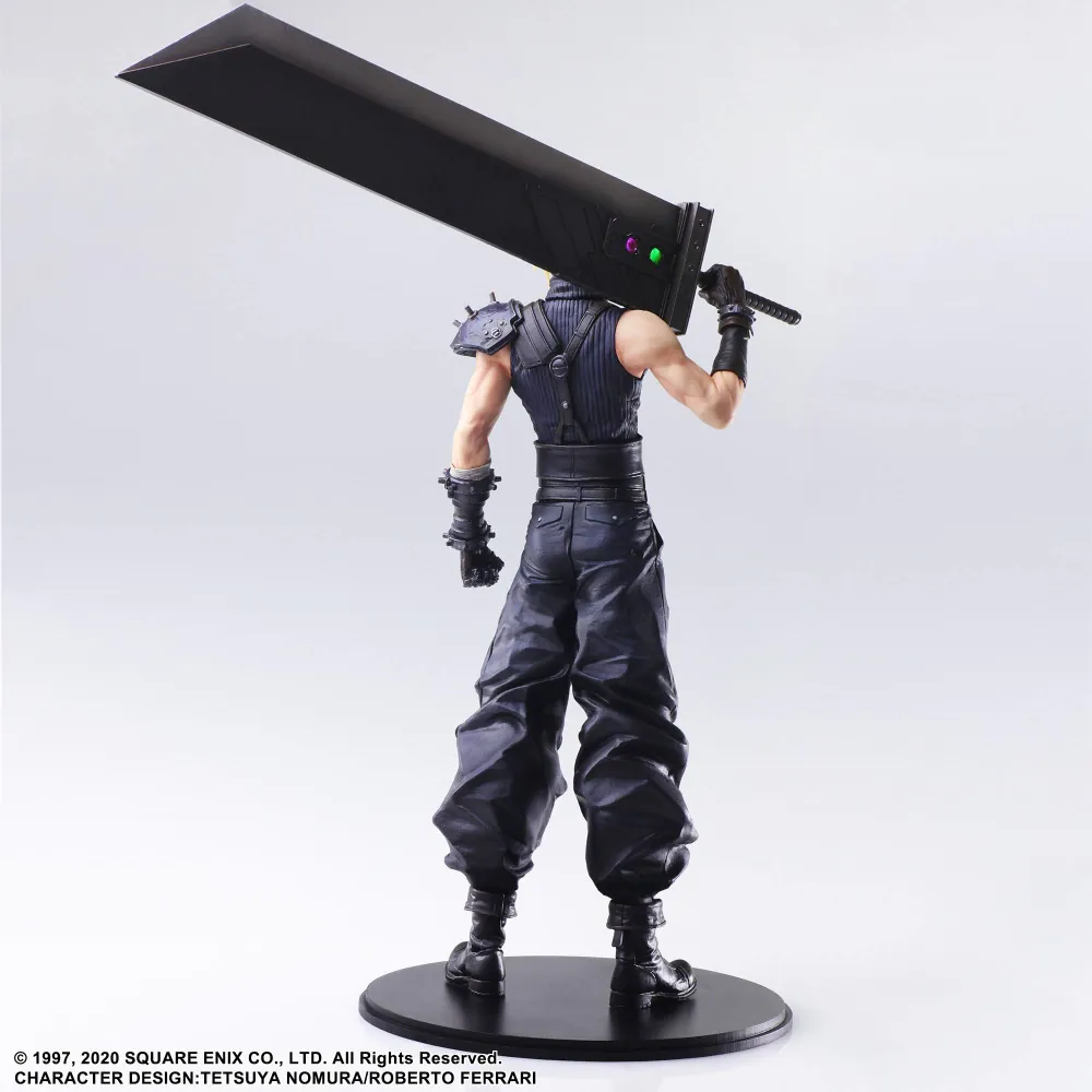 COLLECTOR - Final Fantasy VII Remake - Cloud Strife - Static Arts Gallery -  26cm PVC Statue