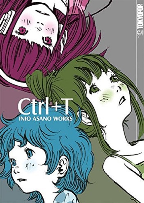 CTrl+T Inio Asano Works Artbook (New)